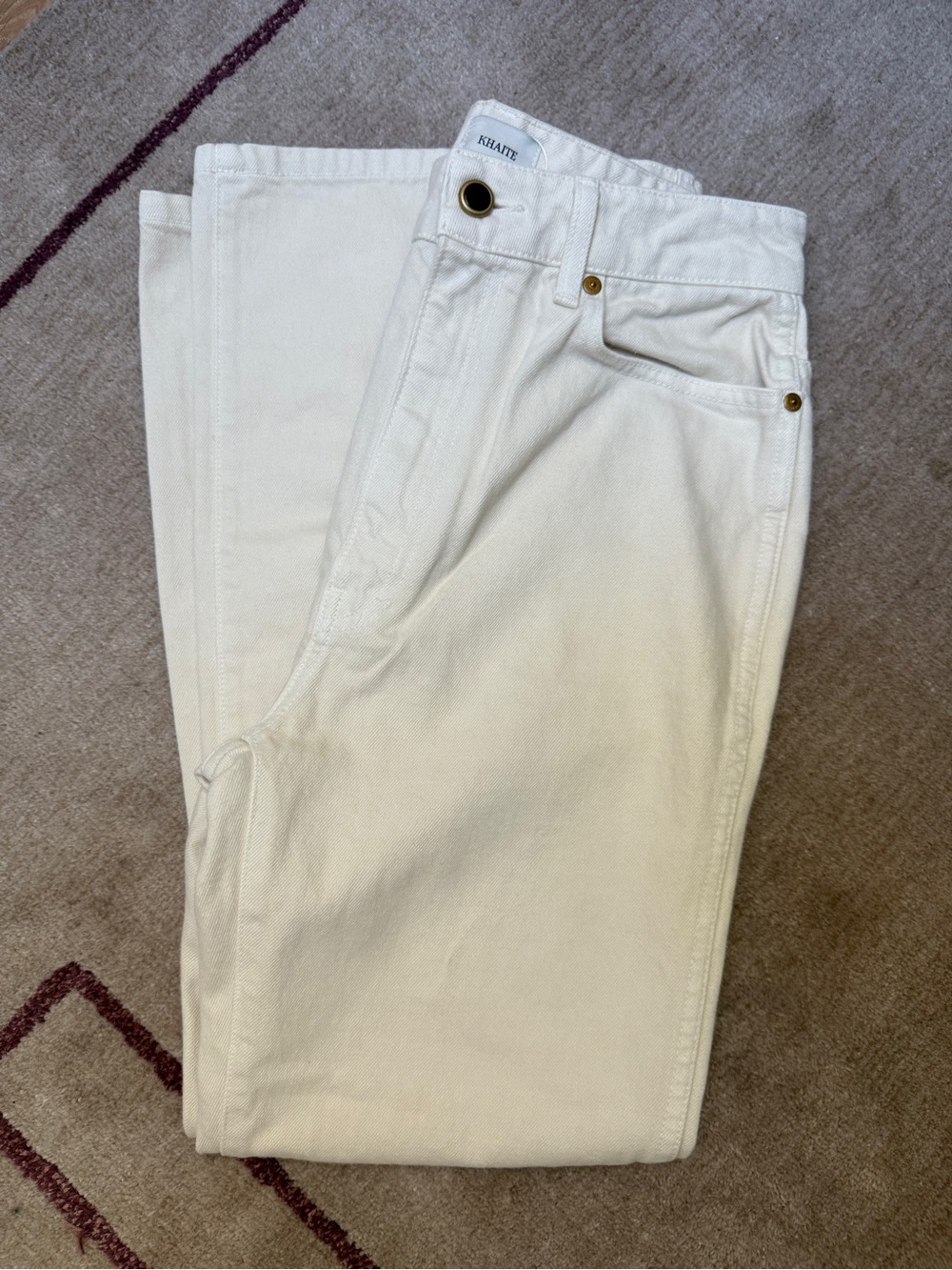 Khaite Abigail Jeans